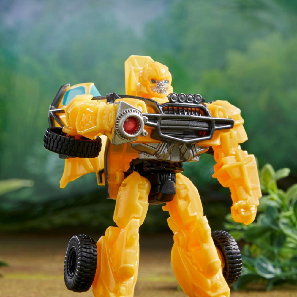 Transformers: Rise of the Beasts Movie, Beast Alliance, Battle Changers Bumblebee Action Figure - 6 and Up, 4.5 inch product thumbnail 1