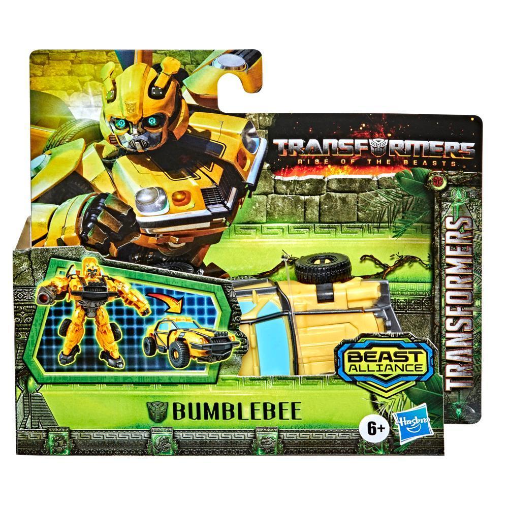 Transformers: Rise of the Beasts Movie, Beast Alliance, Battle Changers Bumblebee Action Figure - 6 and Up, 4.5 inch product thumbnail 1