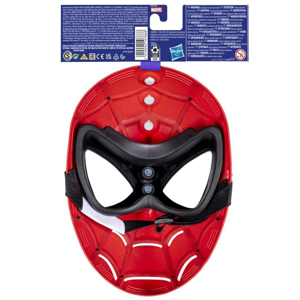 Marvel Spider-Man: Across the Spider-Verse Spider-Punk Mask for Kids Roleplay, Marvel Toys for Kids Ages 5 and Up product thumbnail 1