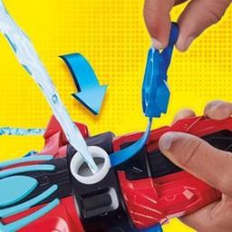 Marvel Spider-Man NERF Strike 'N Splash Blaster, 2-in-1 Feature, Super Hero Toys, Marvel Toys product thumbnail 1