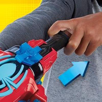 Marvel Spider-Man NERF Strike 'N Splash Blaster, 2-in-1 Feature, Super Hero Toys, Marvel Toys product image 1