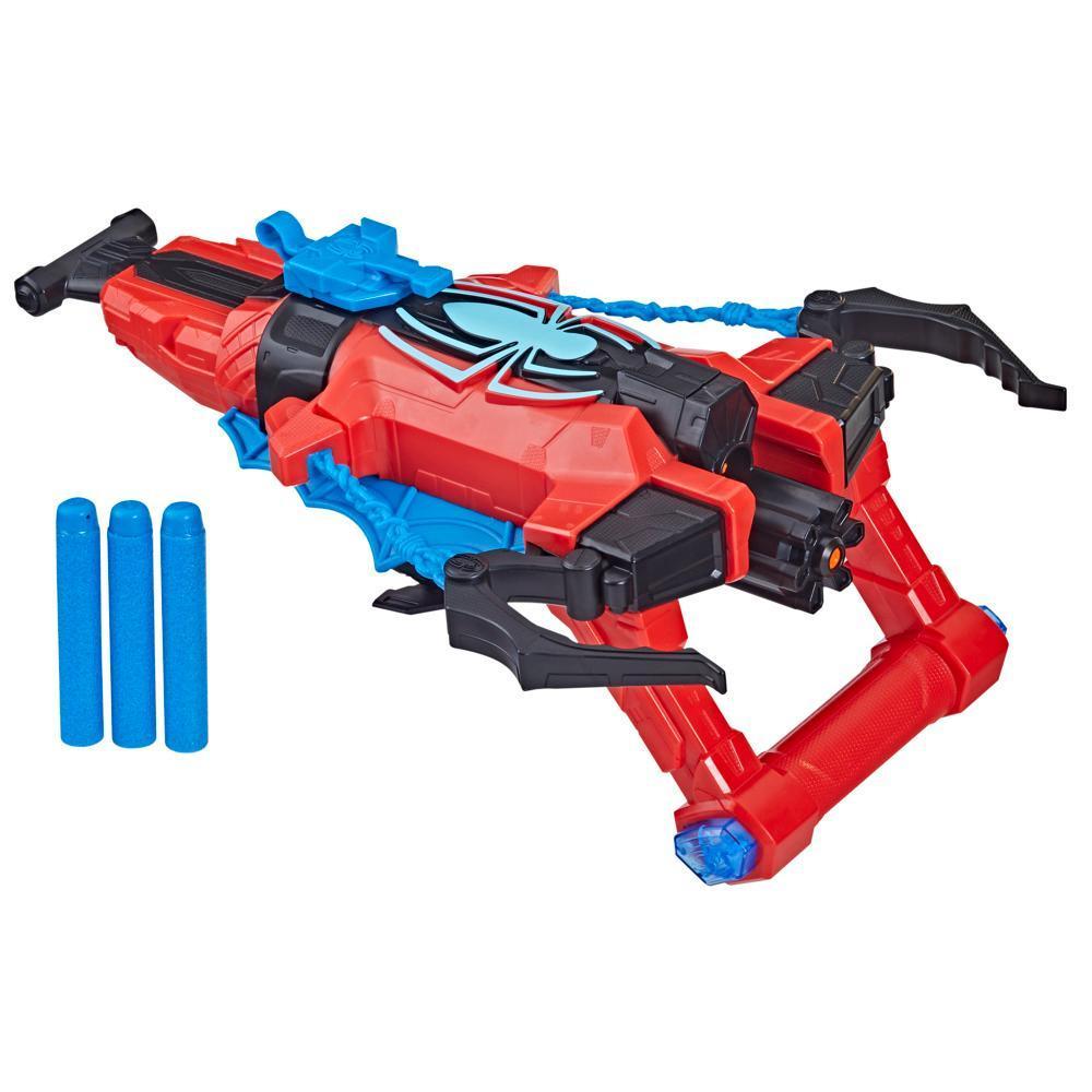 Marvel Spider-Man NERF Strike 'N Splash Blaster, 2-in-1 Feature, Super Hero Toys, Marvel Toys product image 1