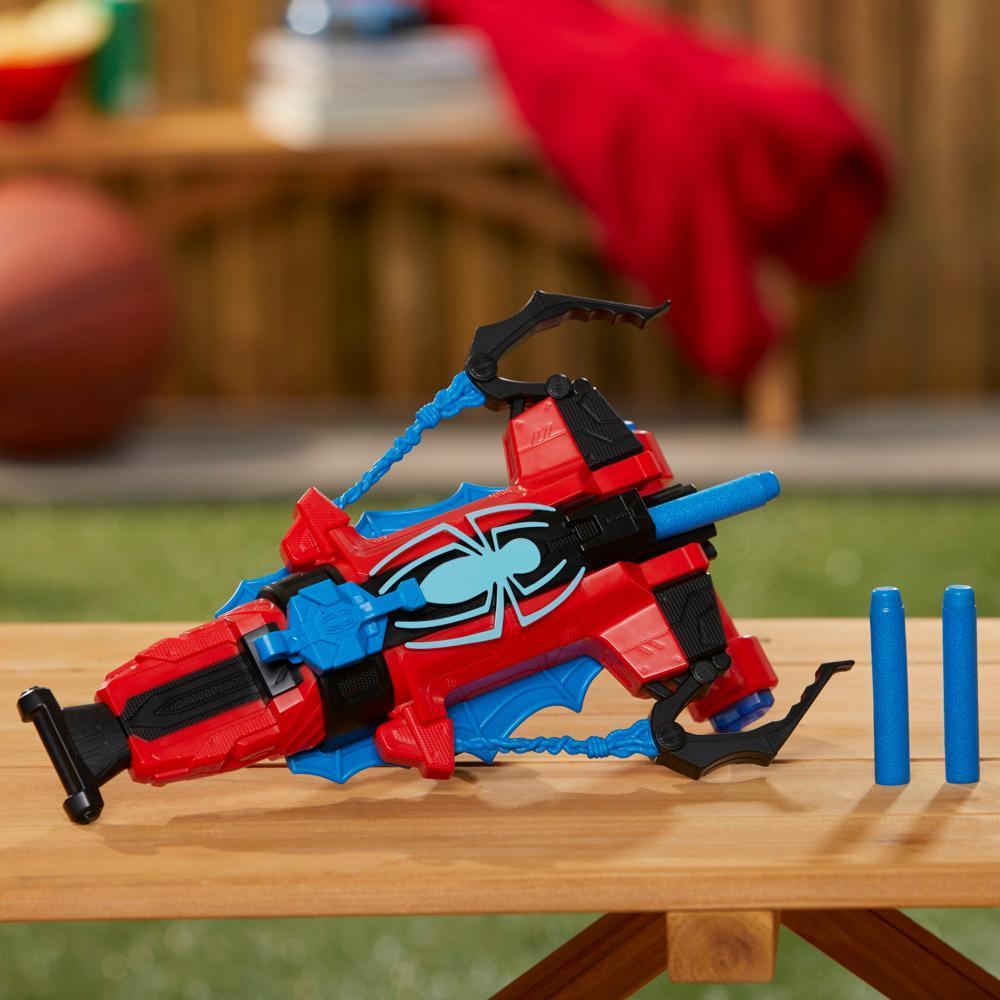 Marvel Spider-Man NERF Strike 'N Splash Blaster, 2-in-1 Feature, Super Hero Toys, Marvel Toys product image 1