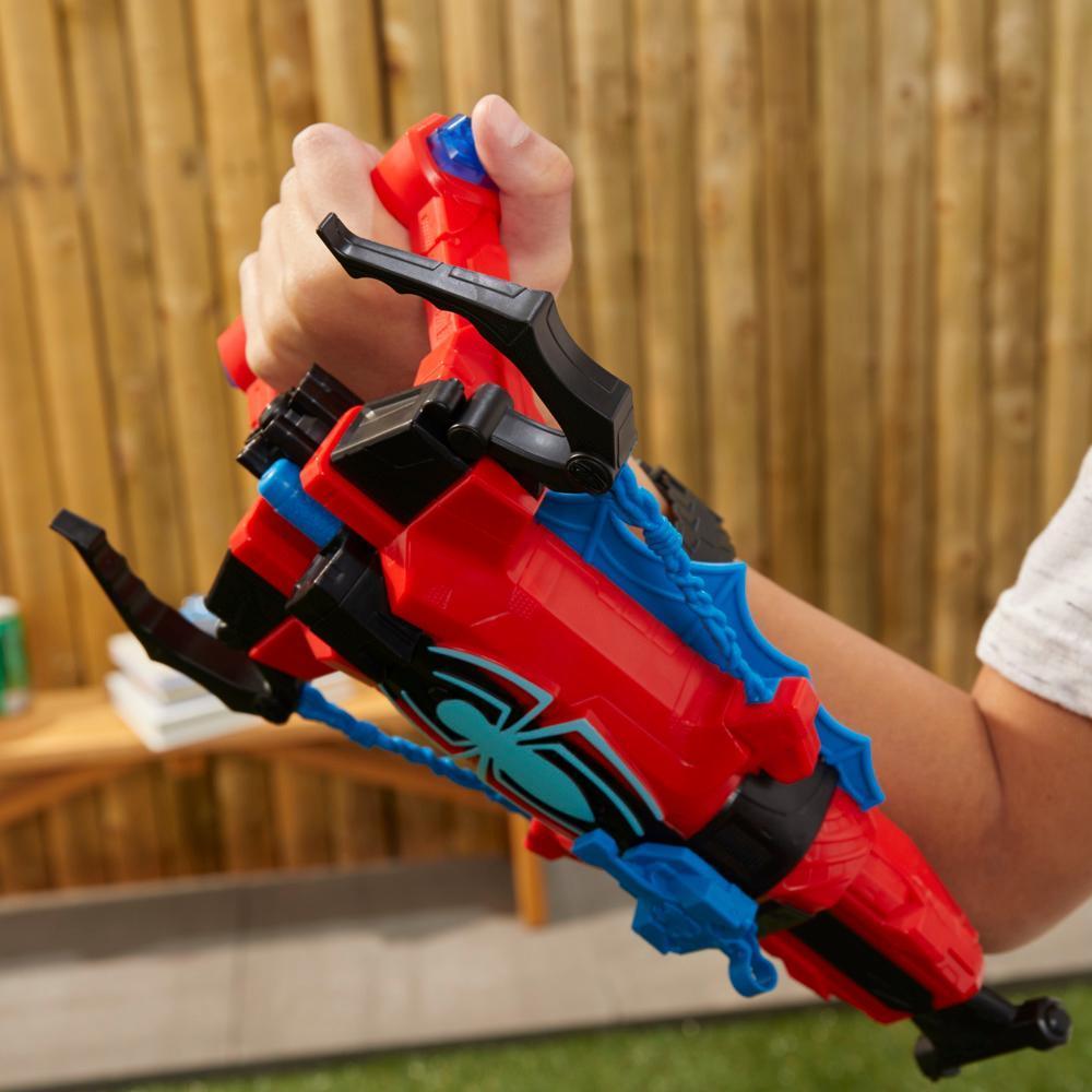 Marvel Spider-Man NERF Strike 'N Splash Blaster, 2-in-1 Feature, Super Hero Toys, Marvel Toys product image 1