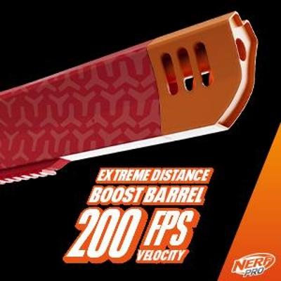 Nerf Pro Gelfire Ghost Blaster, Boost Barrel, 5000 Gel Rounds, Eyewear product thumbnail 1