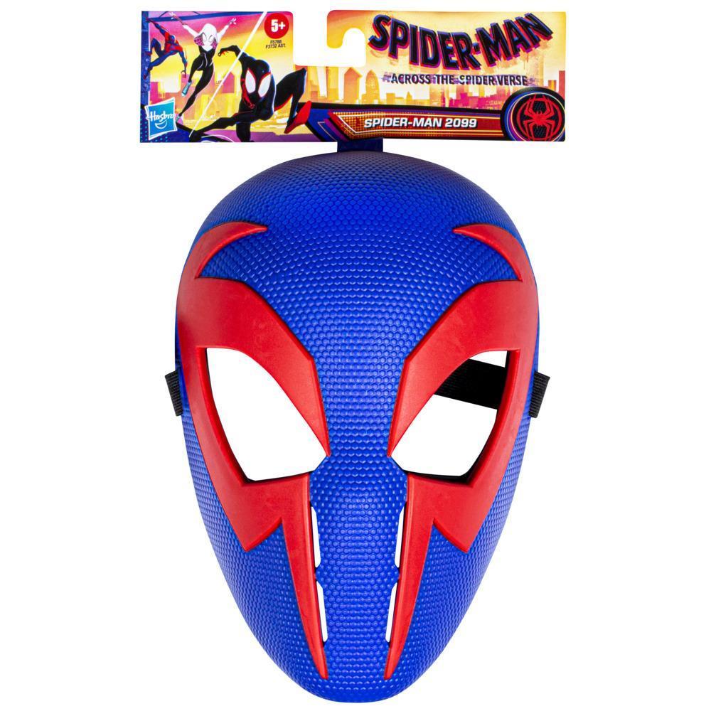 Marvel Spider-Man: Across the Spider-Verse Spider-Man 2099 Mask for Kids Roleplay, Marvel Toys for Kids Ages 5 and Up product thumbnail 1