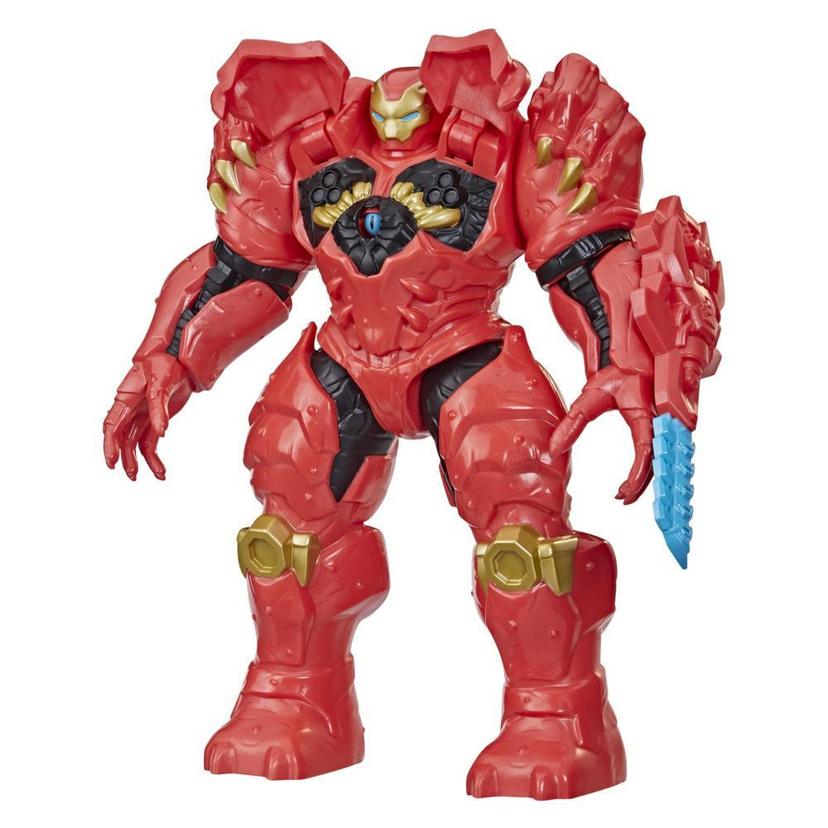 Marvel Avengers Mech Strike Monster Hunters Hunter Suit Iron Man Toy, 8-Inch-Scale Deluxe Figure, Ages 4 and Up product image 1