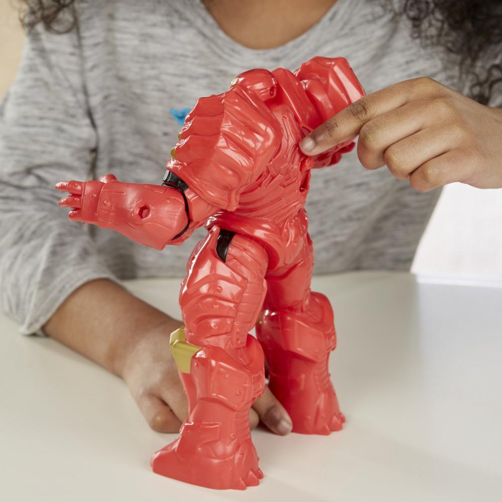Marvel Avengers Mech Strike Monster Hunters Hunter Suit Iron Man Toy, 8-Inch-Scale Deluxe Figure, Ages 4 and Up product thumbnail 1