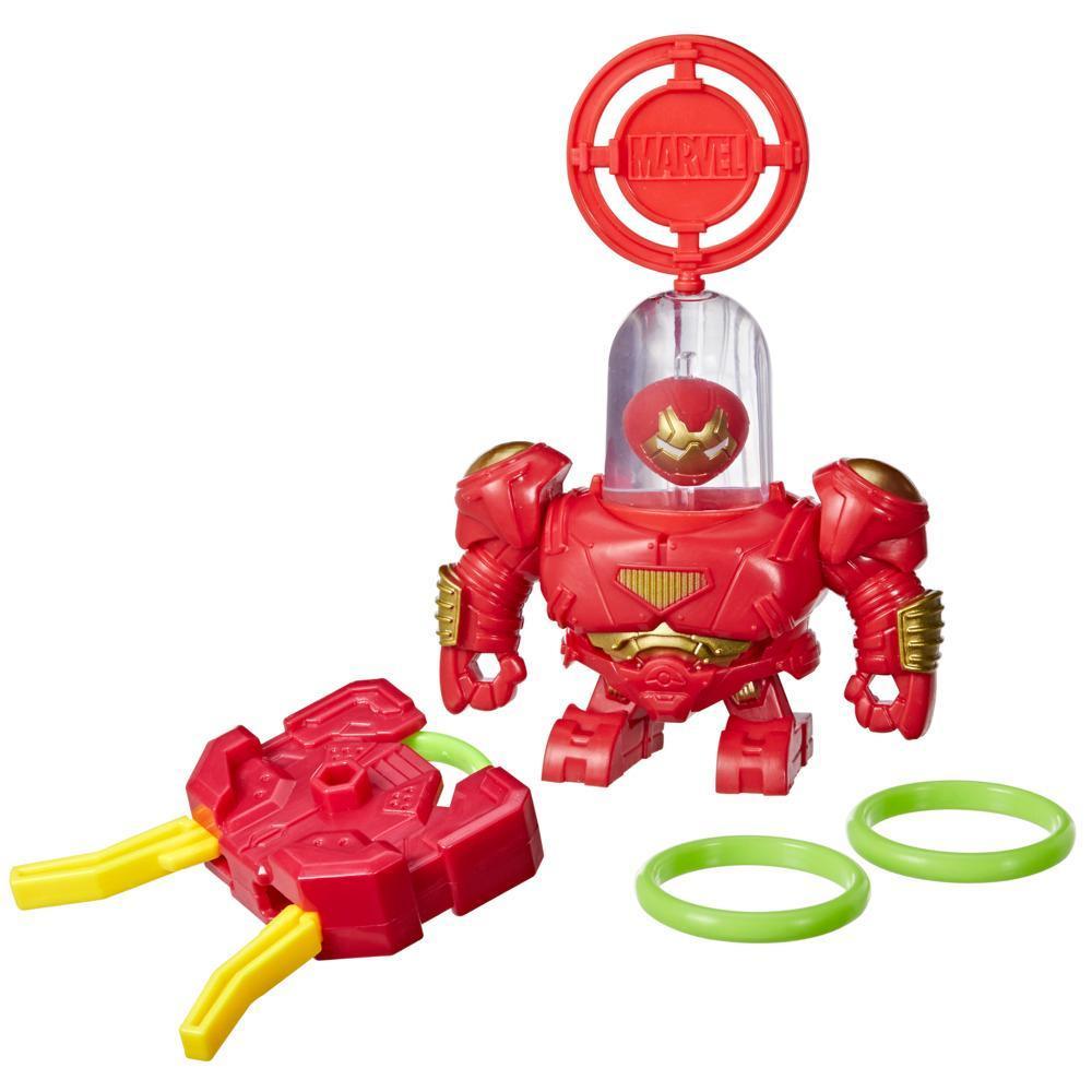 Hydro Pods Marvel Hulkbuster Aqua Armor, Iron Man Mech Suit, Water Activated Battle Toy product thumbnail 1