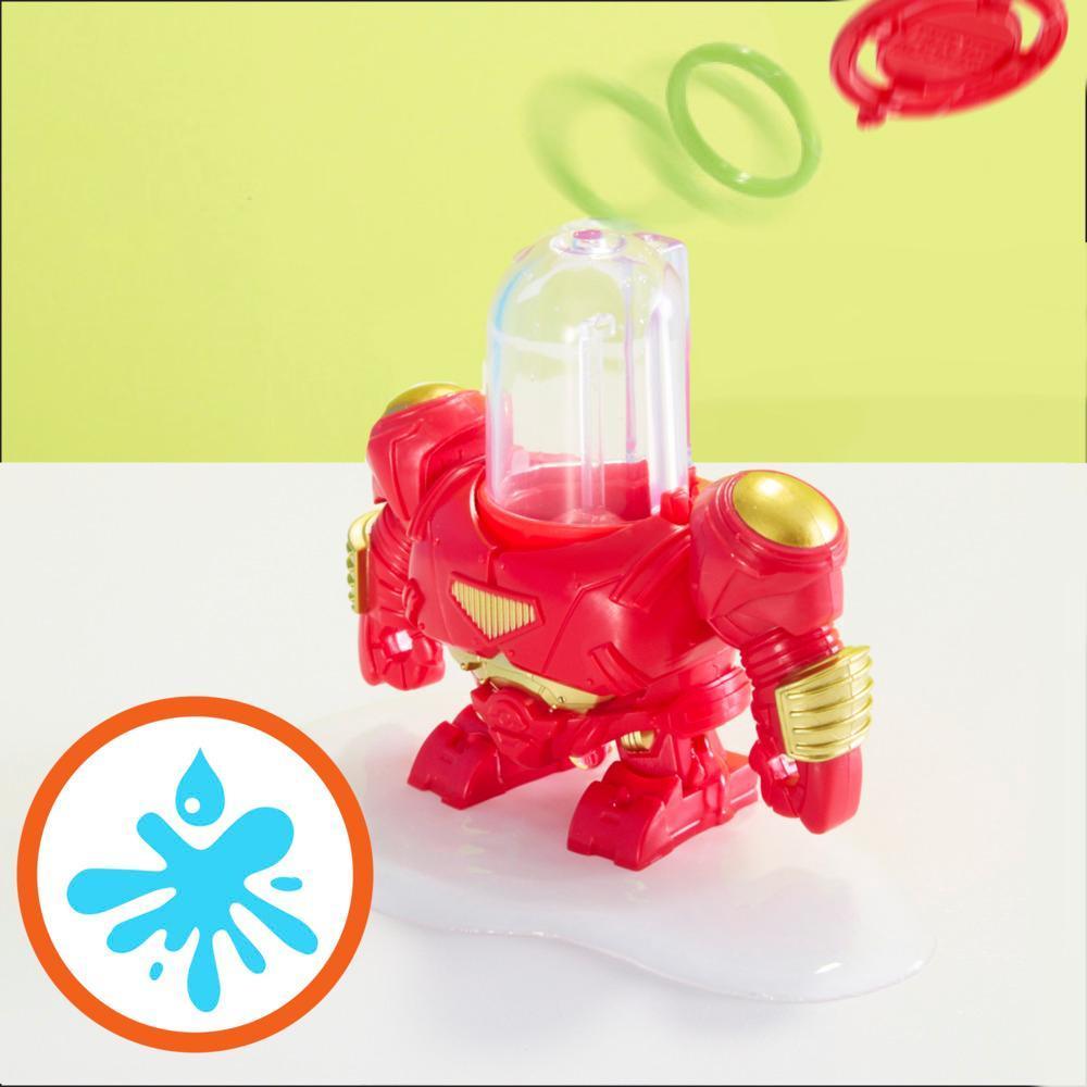 Hydro Pods Marvel Hulkbuster Aqua Armor, Iron Man Mech Suit, Water Activated Battle Toy product thumbnail 1