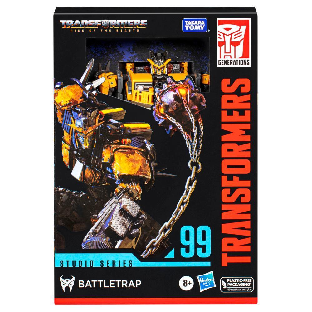 Transformers Studio Series Voyager 99 Battletrap Converting Action Figure (6.5”) product thumbnail 1