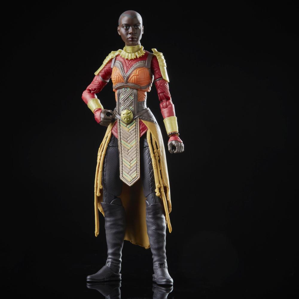 Marvel Legends Series Black Panther Wakanda Forever Okoye 6-inch Action Figure Toy, 2 Accessories, 1 Build-A-Figure Part product thumbnail 1