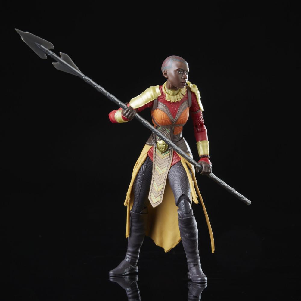 Marvel Legends Series Black Panther Wakanda Forever Okoye 6-inch Action Figure Toy, 2 Accessories, 1 Build-A-Figure Part product thumbnail 1