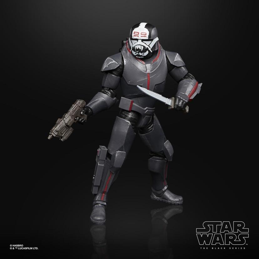 Star Wars The Black Series Wrecker 6-Inch-Scale Star Wars: The Bad Batch Collectible Deluxe Figure for Kids Ages 4 and Up product image 1