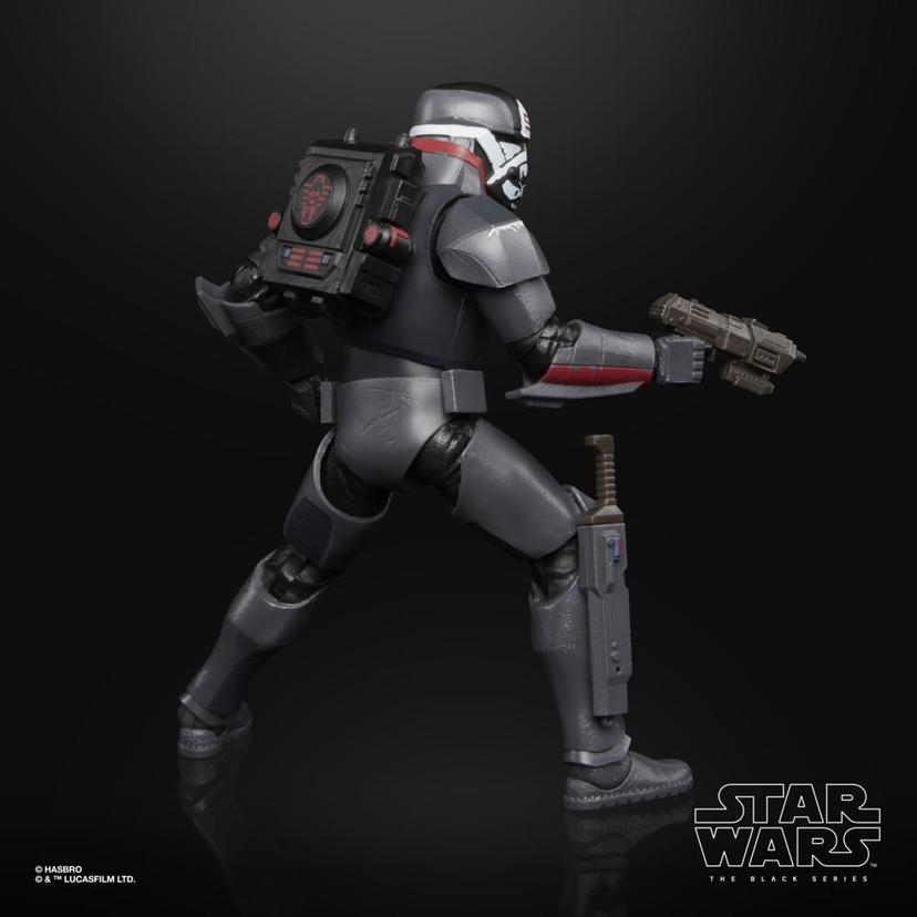 Star Wars Hasbro The Black Series, Echo, Figurine articulée de Collection  de 15 cm, Accessoire, The Bad Batch, pour Enfants, dès 4 Ans F4348