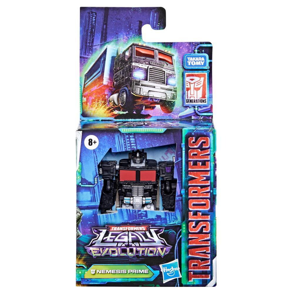 Transformers Legacy Evolution Core Nemesis Prime Converting Action Figure (3.5”) product thumbnail 1