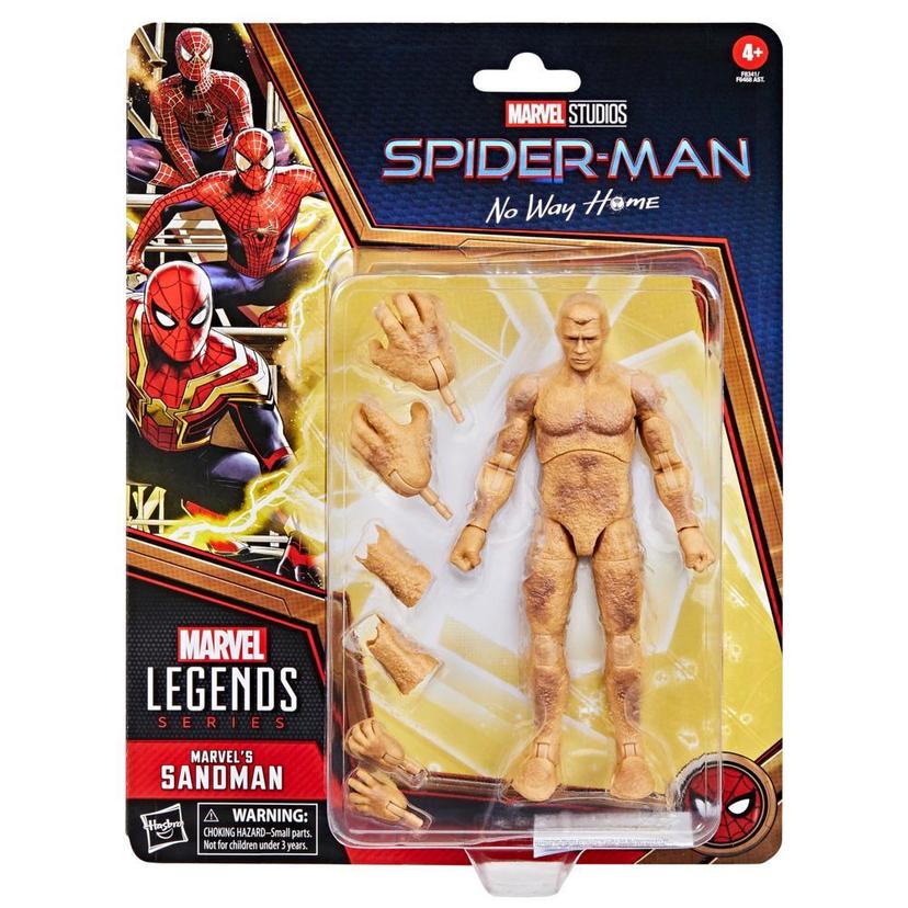 Hasbro Marvel Legends Series Marvel’s Sandman, 6" Marvel Legends Action Figures product image 1