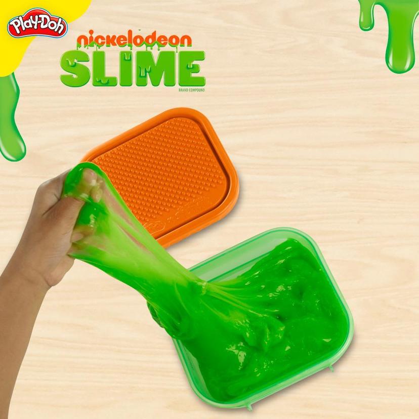 Play-Doh Nickelodeon Slime Brand Compound Green Stretchy 30 Oz Tub, Kids Crafts product image 1