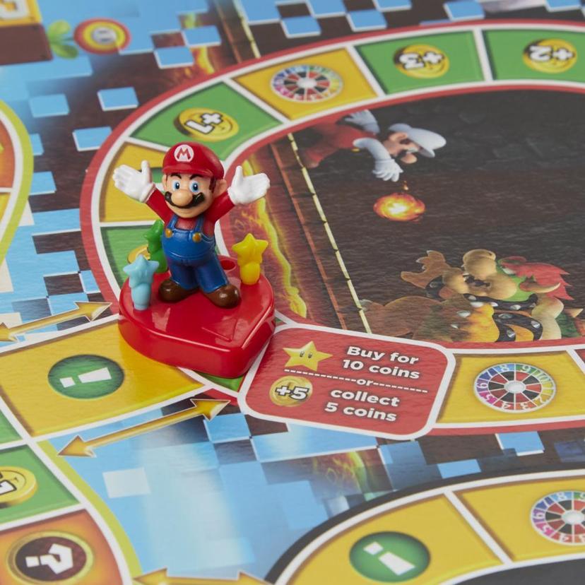 The Game of Life: Super Mario Edition Board Game for Kids Ages 8 and Up product image 1