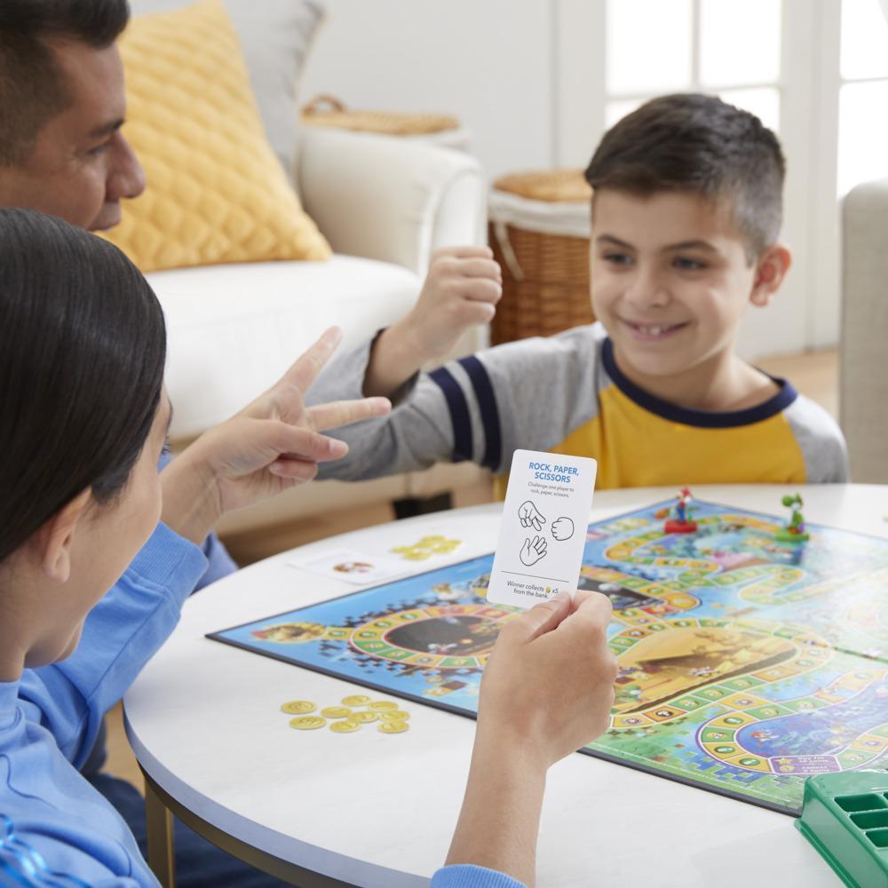 The Game of Life: Super Mario Edition Board Game for Kids Ages 8 and Up product thumbnail 1