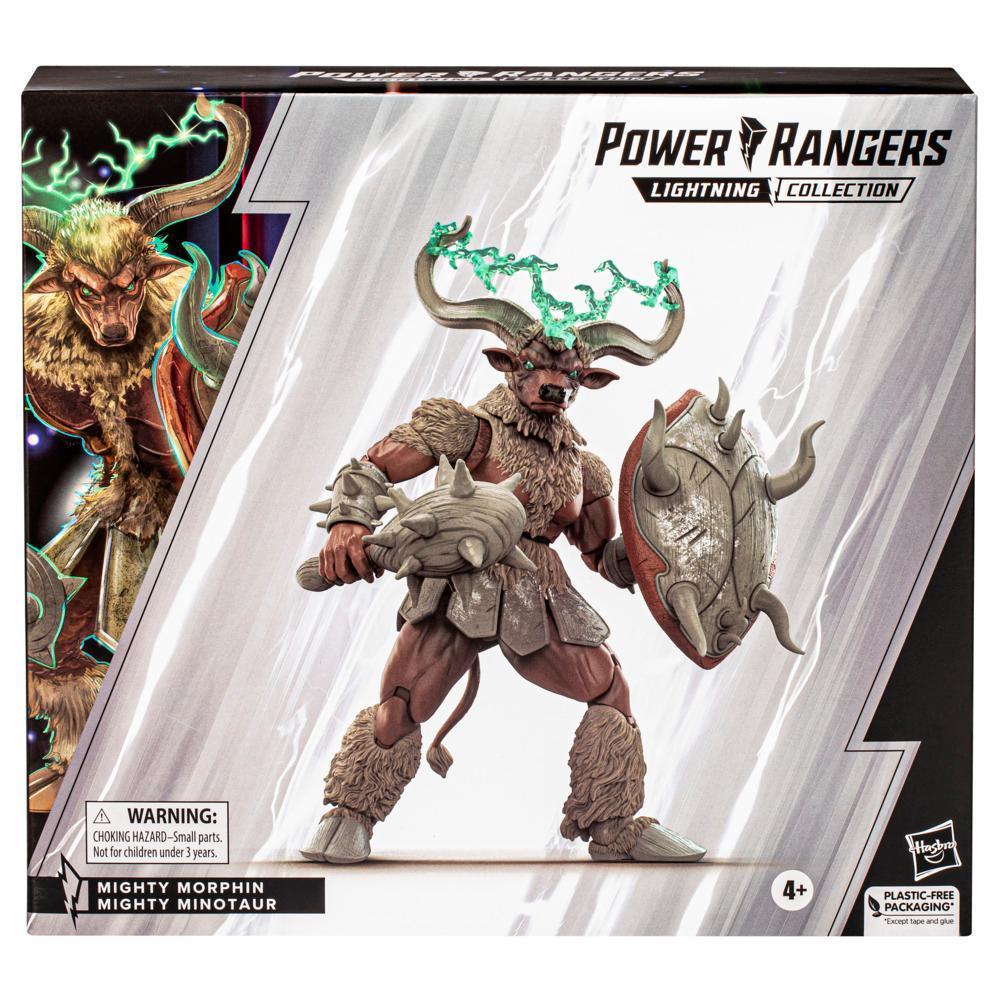 Power Rangers Lightning Collection Mighty Morphin Mighty Minotaur Action Figure (6" Scale) product thumbnail 1