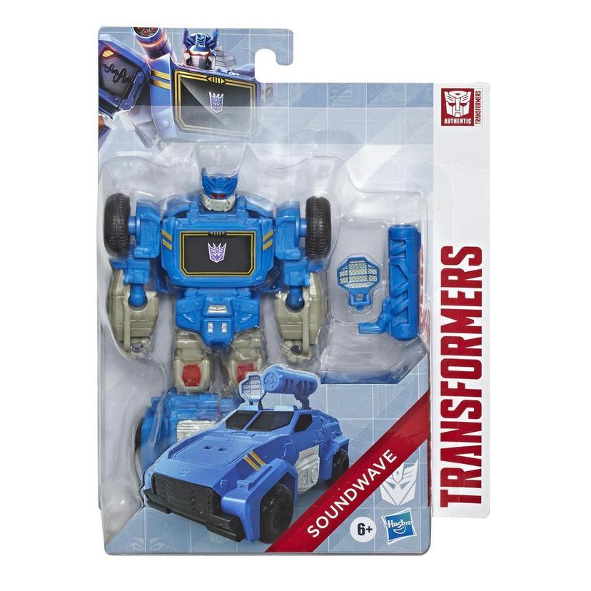 Transformers Toys Authentics Soundwave Action Figure - For Kids Ages 6 and Up, 7-inch product image 1