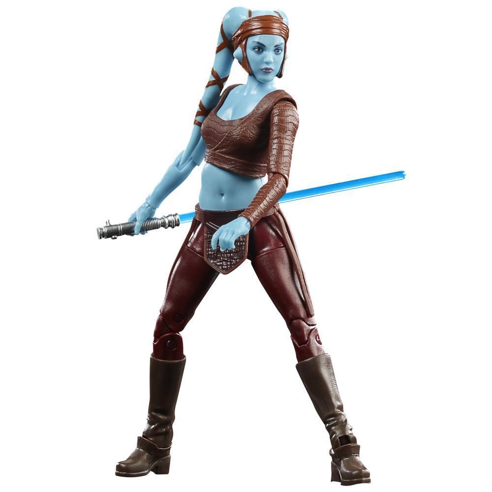 Star Wars The Black Series Aayla Secura Toy 6-Inch-Scale Attack of the Clones Collectible Action Figure, Ages 4 and Up product thumbnail 1