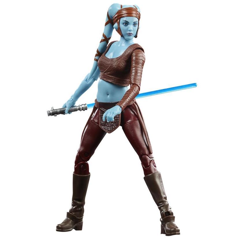 Star Wars The Black Series Aayla Secura Toy 6-Inch-Scale Attack of the Clones Collectible Action Figure, Ages 4 and Up product image 1