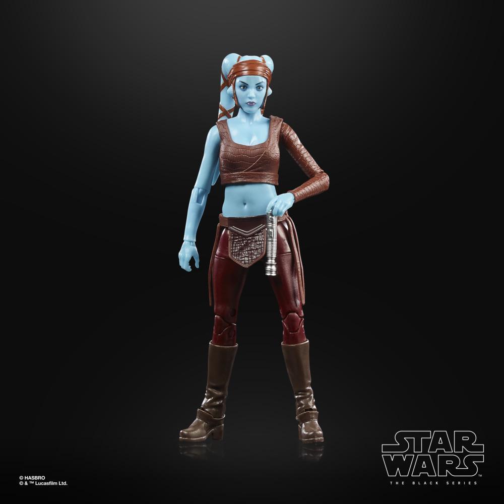 Star Wars The Black Series Aayla Secura Toy 6-Inch-Scale Attack of the Clones Collectible Action Figure, Ages 4 and Up product thumbnail 1