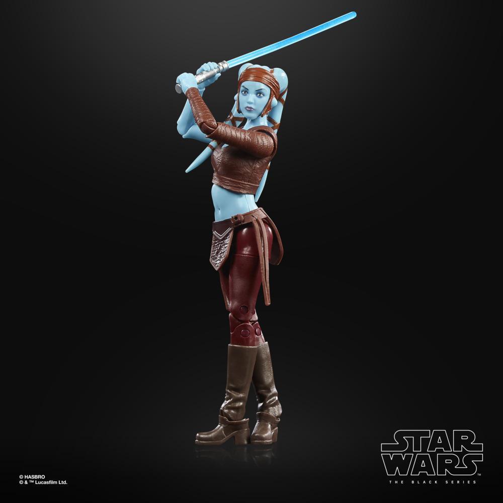 Star Wars The Black Series Aayla Secura Toy 6-Inch-Scale Attack of the Clones Collectible Action Figure, Ages 4 and Up product thumbnail 1