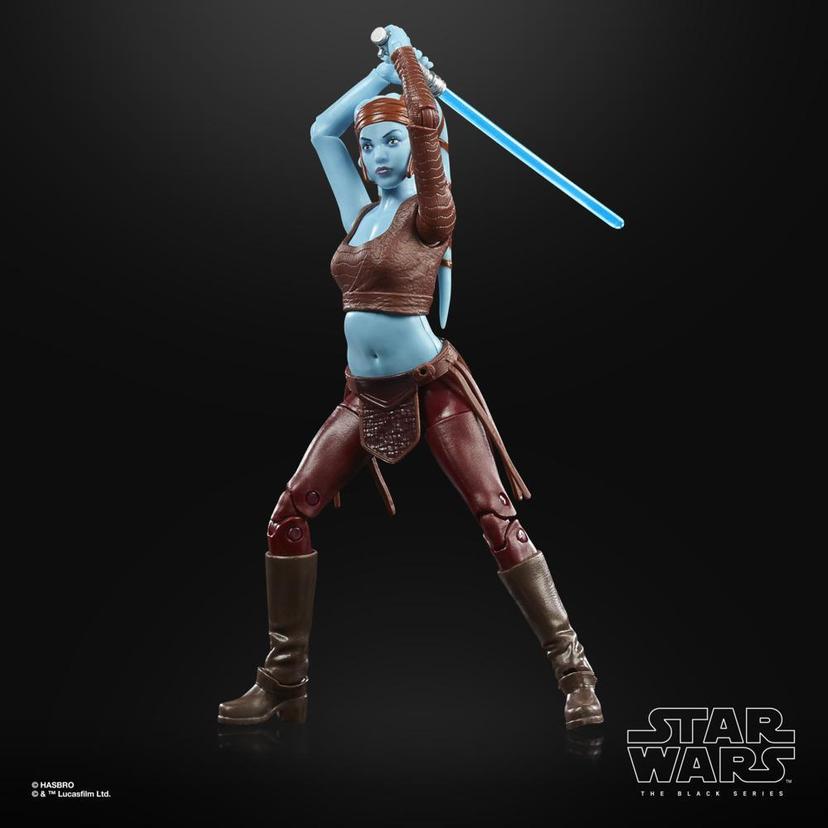 Star Wars The Black Series Aayla Secura Toy 6-Inch-Scale Attack of the Clones Collectible Action Figure, Ages 4 and Up product image 1