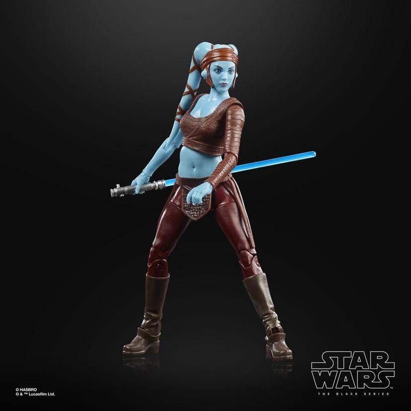 Star Wars The Black Series Aayla Secura Toy 6-Inch-Scale Attack of the Clones Collectible Action Figure, Ages 4 and Up product image 1