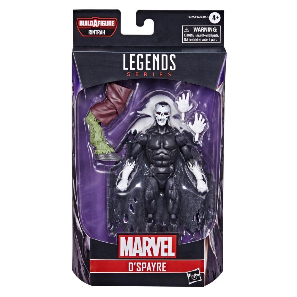 Marvel Legends Series Doctor Strange in the Multiverse of Madness 6-inch Collectible D’Spayre Action Figure Toy, 2 Accessories and 1 Build-A-Figure Part product thumbnail 1