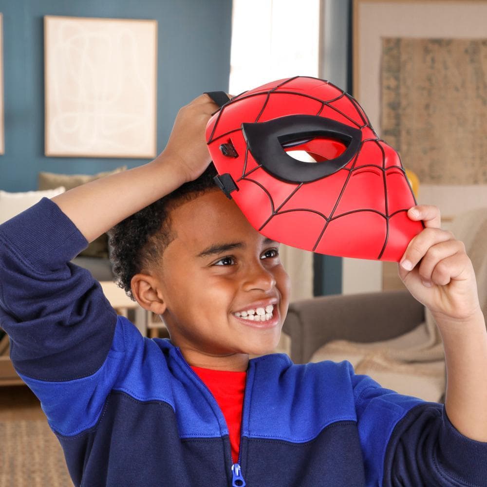 Marvel Spider-Man Glow FX Mask Role Play Toy for Kids Ages 5+ product image 1