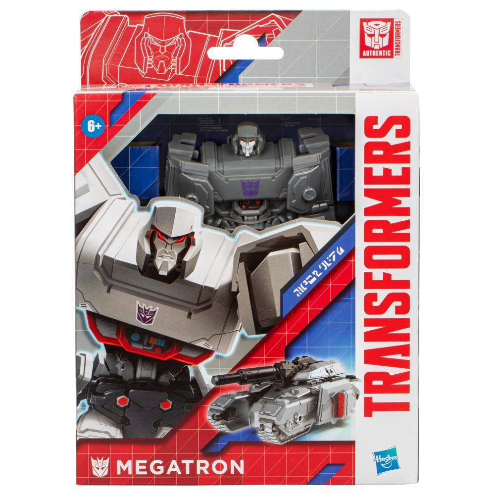 Transformers Toys Generations Authentics Alpha Megatron, 7" Action Figures for Kids Age 6+ product thumbnail 1