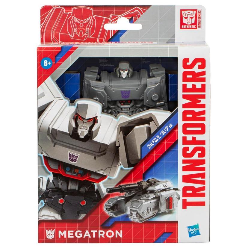 Transformers Toys Generations Authentics Alpha Megatron, 7" Action Figures for Kids Age 6+ product image 1