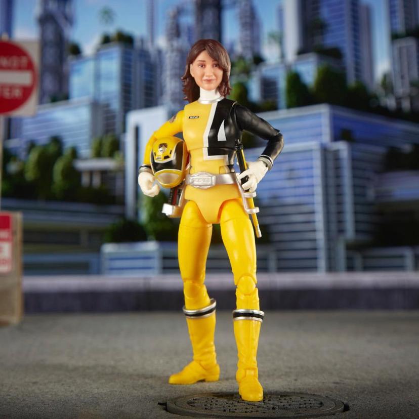 Power Rangers Lightning Collection S.P.D. Yellow Ranger 6-Inch Premium Collectible Action Figure Toy with Accessories product image 1