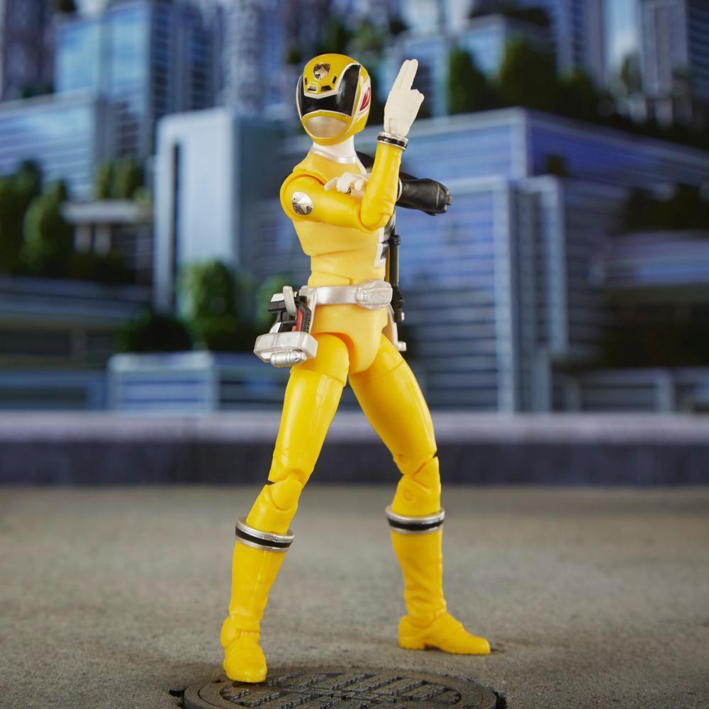 Power Rangers Lightning Collection S.P.D. Yellow Ranger 6-Inch Premium Collectible Action Figure Toy with Accessories product thumbnail 1