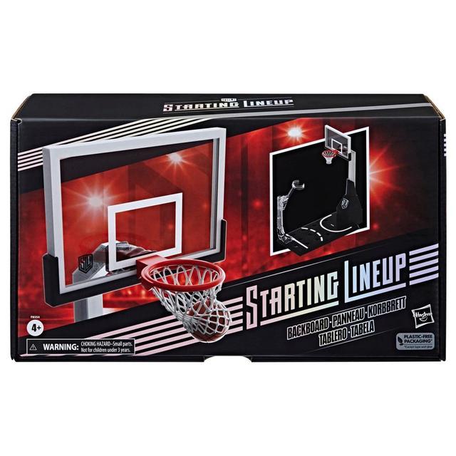 Hasbro Starting Lineup NBA Series 1 Backboard Toy, Basketball Hoop Set