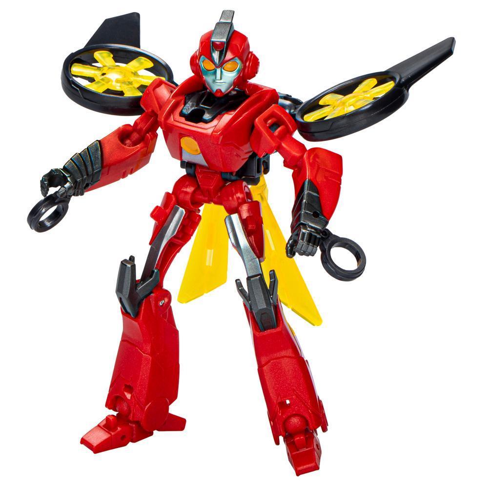 Transformers Toys EarthSpark Warrior Class Terran Twitch, 5" Action Figures for Kids 6+ product thumbnail 1