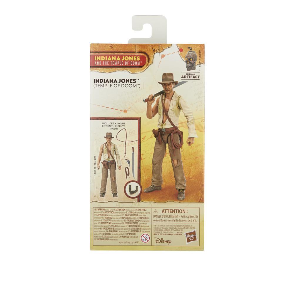 Indiana Jones Adventure Series Indiana Jones (Temple of Doom) Action Figure (6”) product thumbnail 1