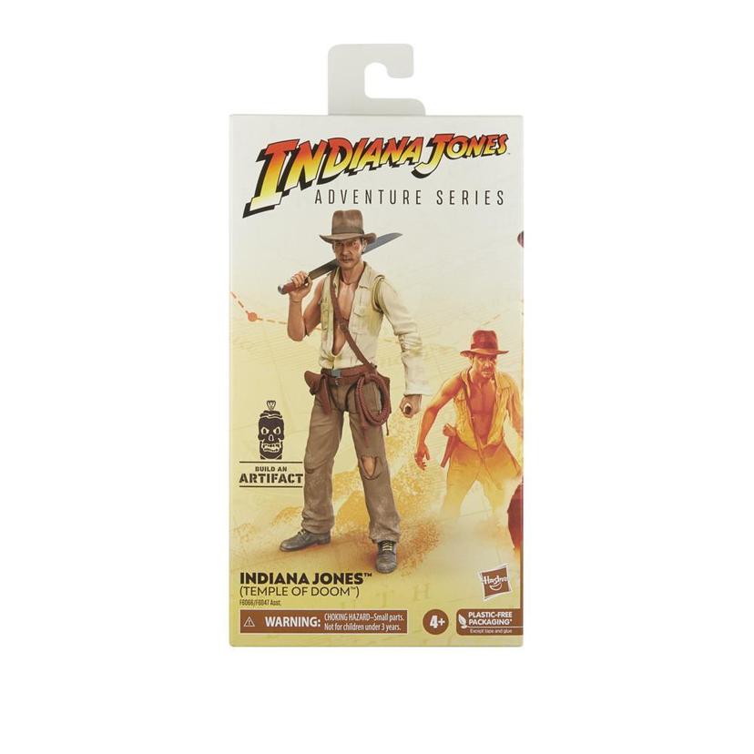 Indiana Jones Adventure Series Indiana Jones (Temple of Doom) Action Figure (6”) product image 1