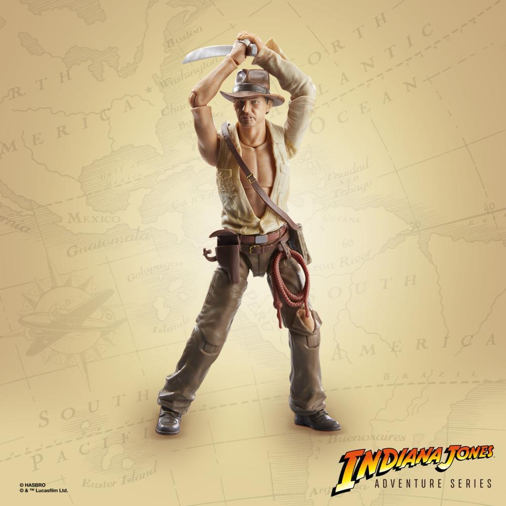 Indiana Jones Adventure Series Indiana Jones (Temple of Doom) Action Figure (6”) product thumbnail 1