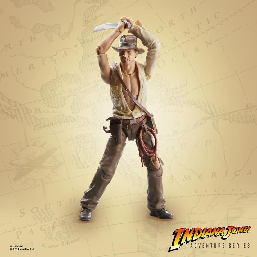 Indiana Jones Adventure Series Indiana Jones (Temple of Doom) Action Figure (6”) product image 1