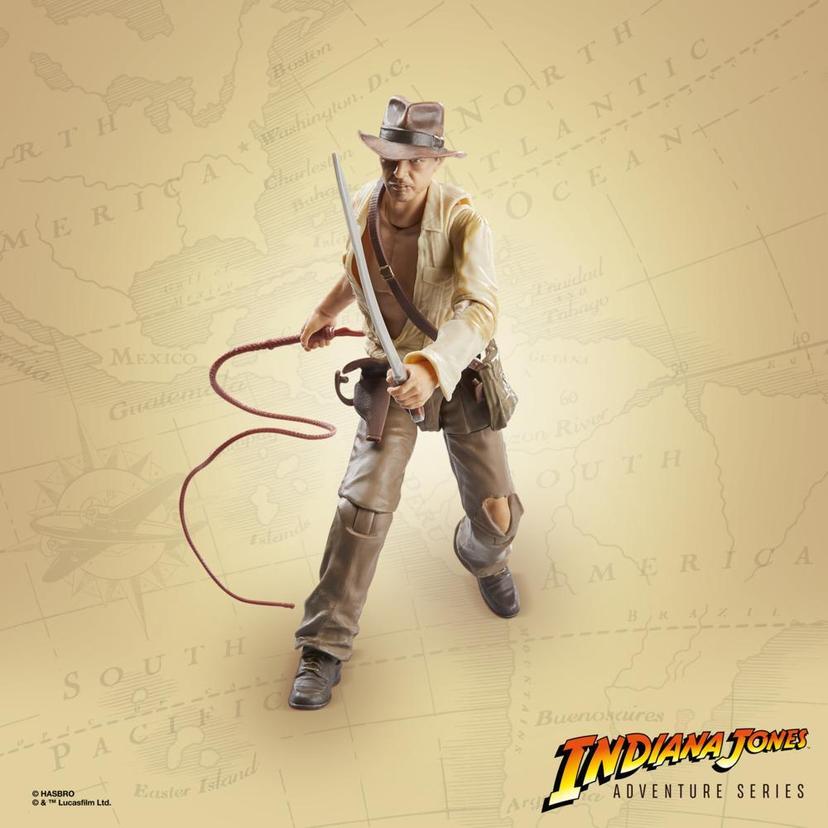 Indiana Jones Adventure Series Indiana Jones (Temple of Doom) Action Figure  (6”) - Indiana Jones