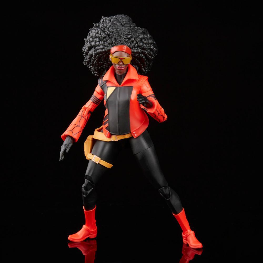 Marvel Legends Series Spider-Man: Across the Spider-Verse (Part One) Jessica Drew 6-inch Action Figure, 2 Accessories product thumbnail 1