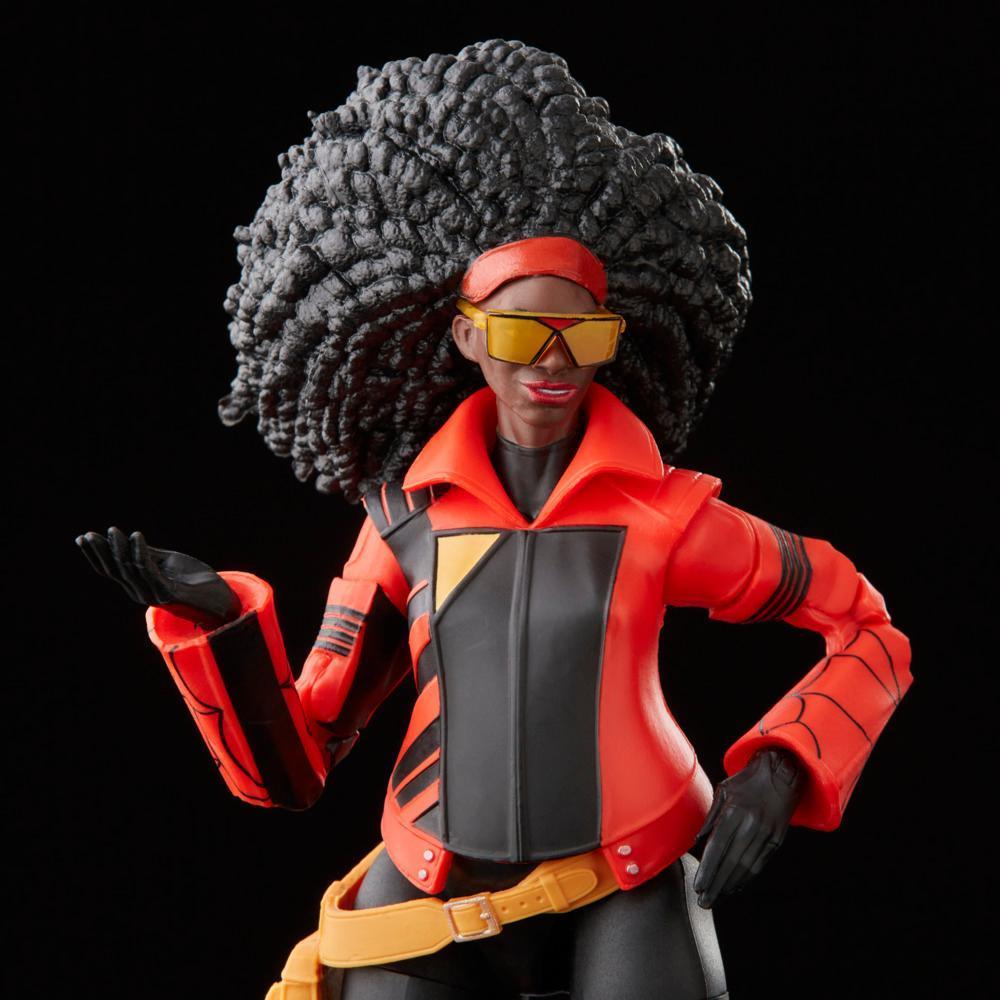 Marvel Legends Series Spider-Man: Across the Spider-Verse (Part One) Jessica Drew 6-inch Action Figure, 2 Accessories product thumbnail 1