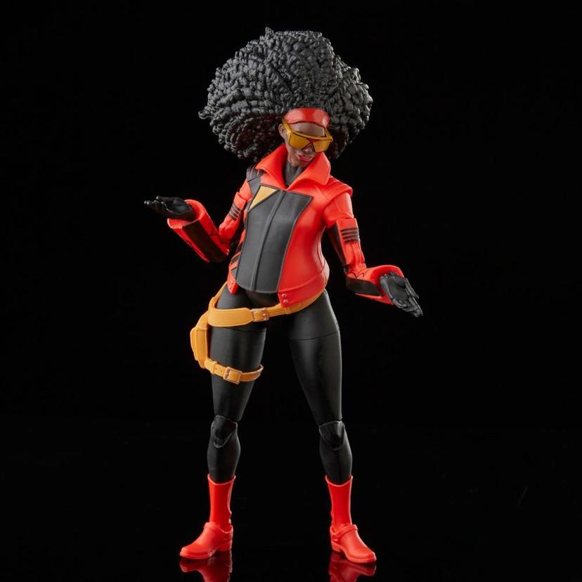 Marvel Legends Series Spider-Man: Across the Spider-Verse (Part One) Jessica Drew 6-inch Action Figure, 2 Accessories product image 1