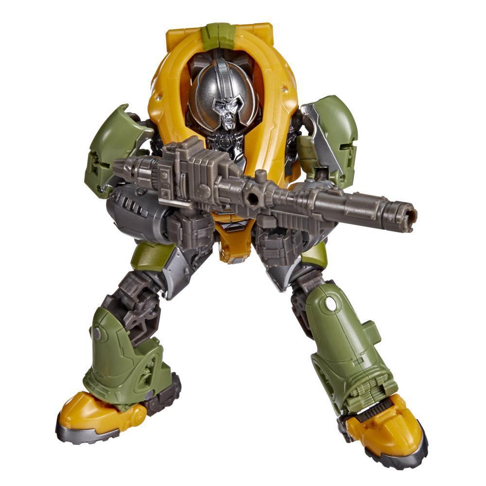 Transformers Toys Studio Series 80 Deluxe Transformers: Bumblebee Brawn Action Figure, 8 and Up, 4.5-inch product thumbnail 1
