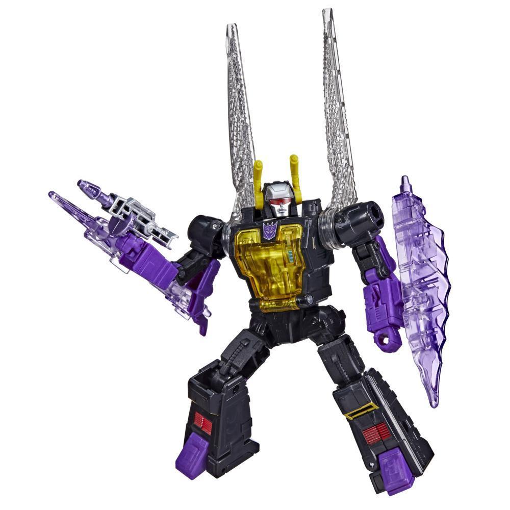 Transformers Toys Generations Legacy Deluxe Kickback Action Figure - 8 and Up, 5.5-inch product thumbnail 1